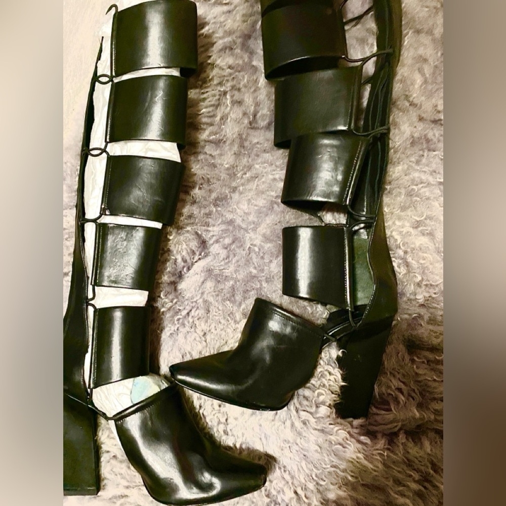 Authentic AlexanderWang Gladiator Boots